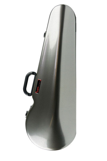 Estojo para viola Hightech - Prateado Carbono