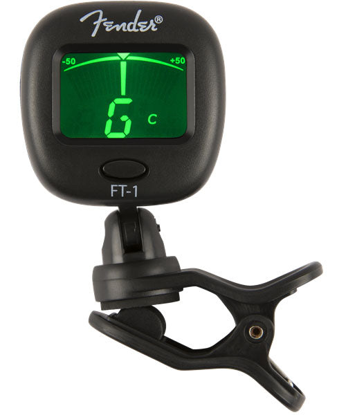 FT-1 Pro Afinador de clip Preto