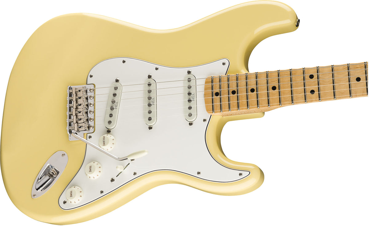 Stratocaster Yngwie Malmsteen Vintage White Signature Artist 2025