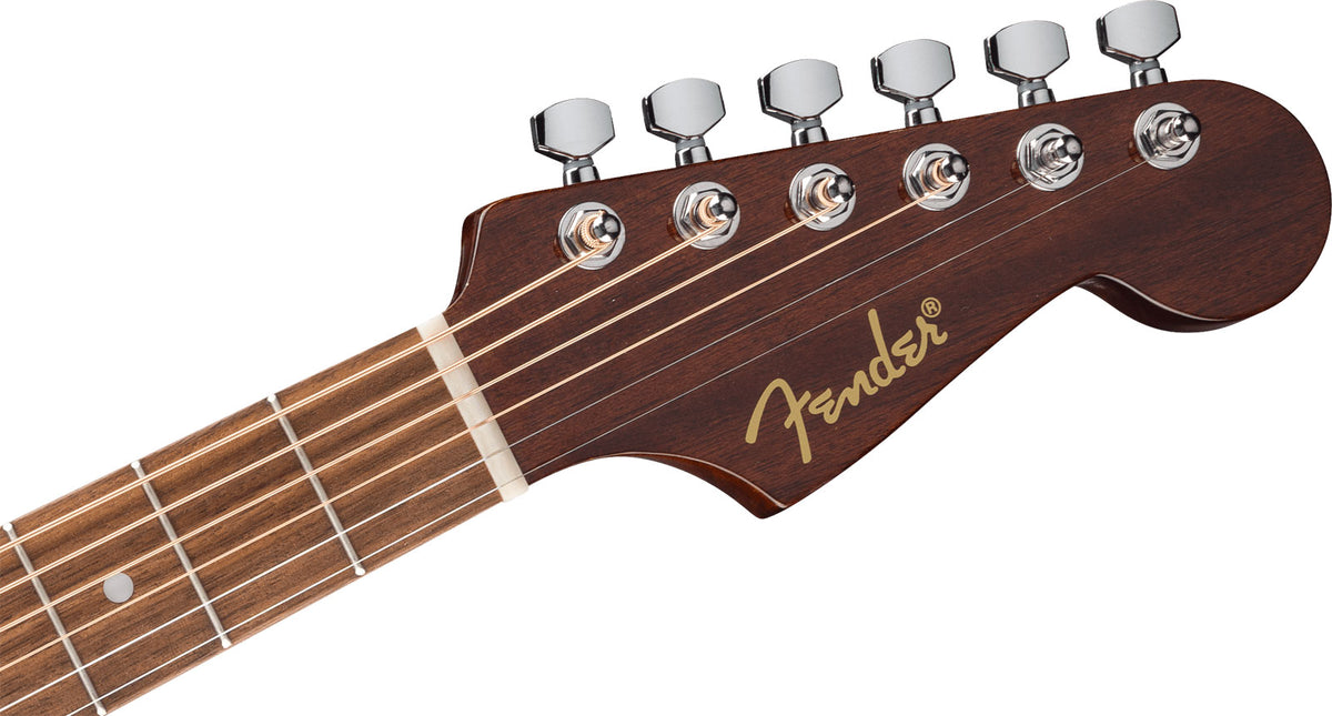 California Standard Redondo Mini com bolsa Tampo em abeto Sunburst de 3 cores