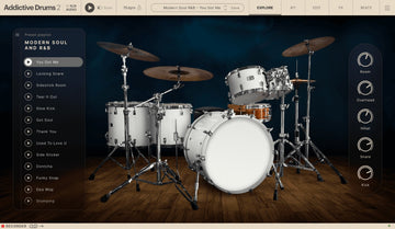 Addictive Drums 2 Modern Soul and R&B ADpak