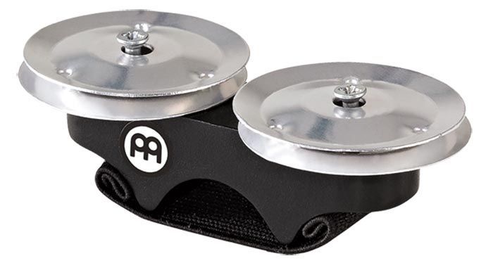 Meinl FJS1abk - Guizos de dedo em alumínio