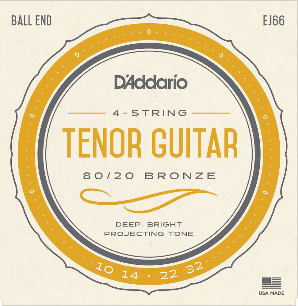 D'ADDARIO Cordas para guitarra tenor EJ66