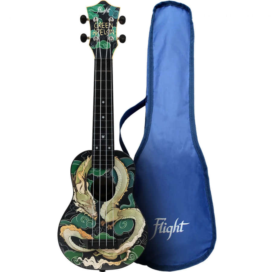 TUS-JADE Dragão Soprano de viagem