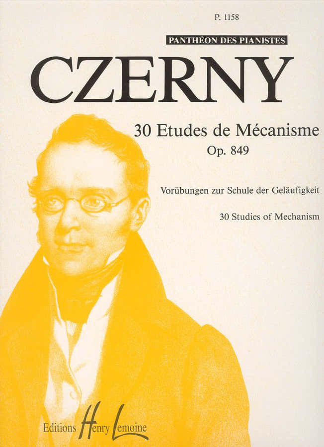 Czerny Carl - Etudes De Mecanisme (30) Op.849 - Piano