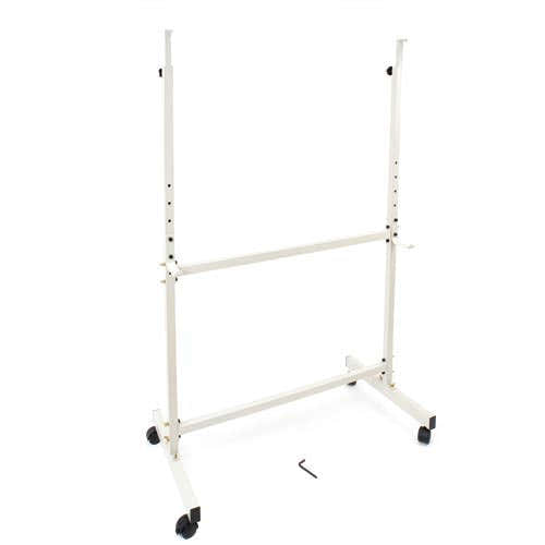 Suporte com rodas para quadro