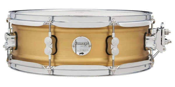 PDP By DW SNARE DRUM CONCEPT METAL SNARES BRASS PDSN0514NBBC