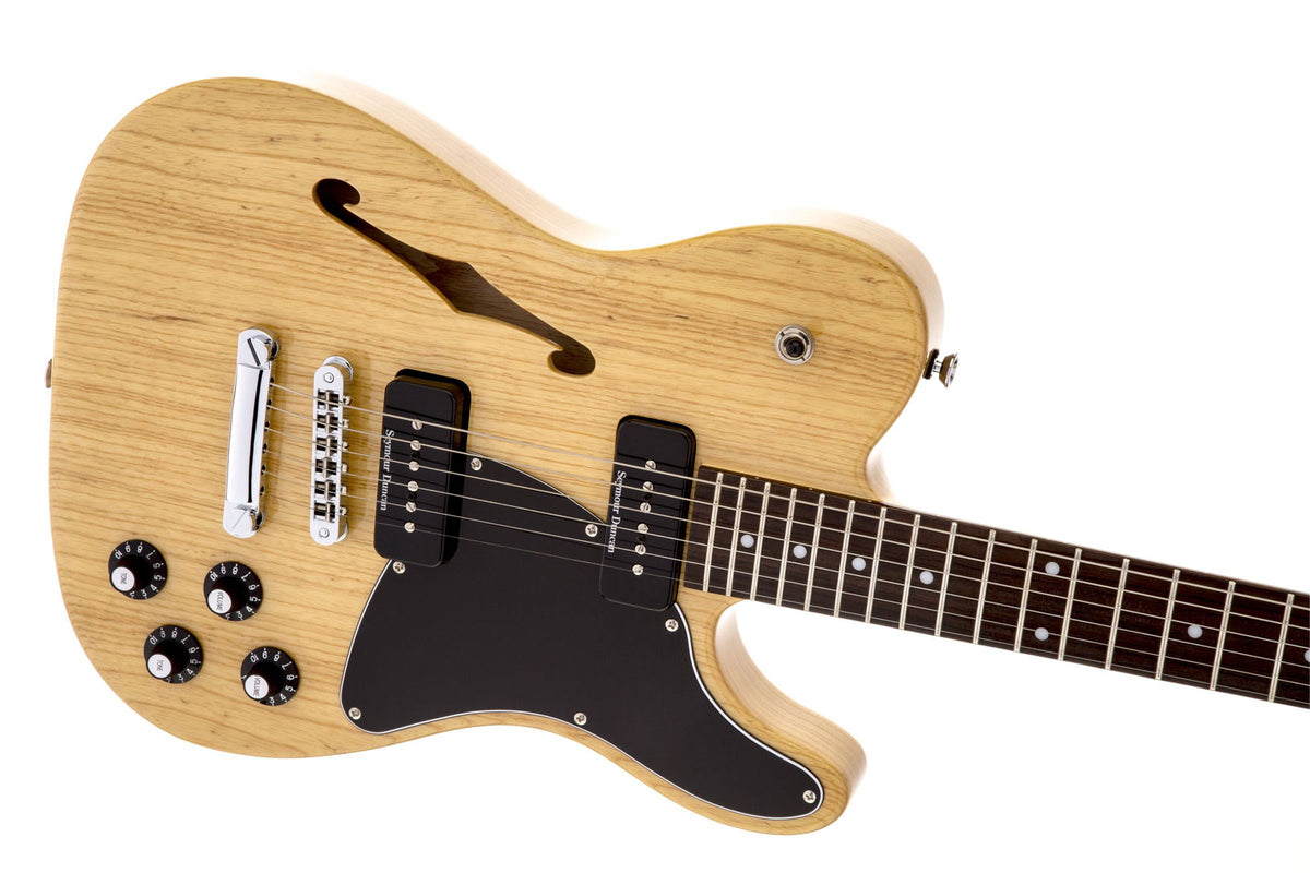 Telecaster JA-90 Thinline Signature Jim Adkins LRL Natural