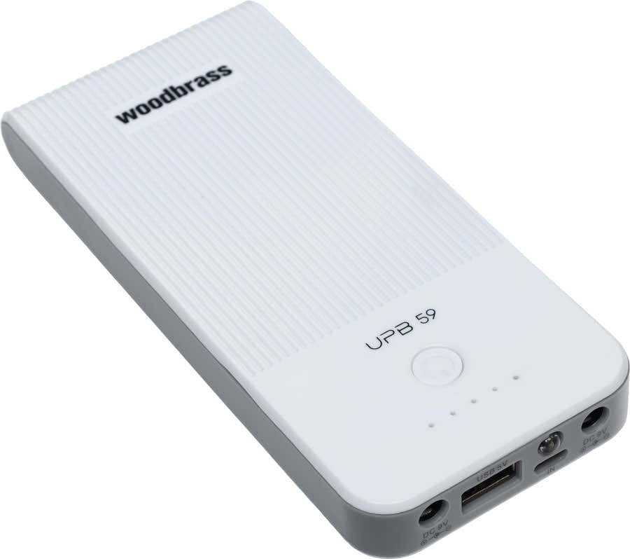 UPB59 Power Bank Alimentação de pedais