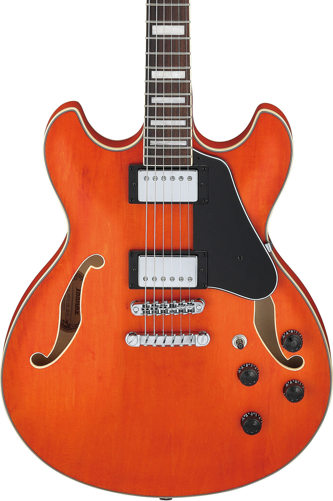AS73-TTF Tangerina transparente mate Artcore