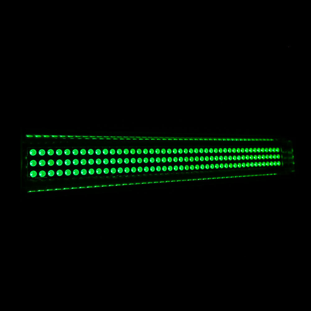 THUNDER WASH 100 RGB - PROJETOR 3 EM 1 (STROBE BLINDER WASH) 132 LEDS 0,2 W RGB