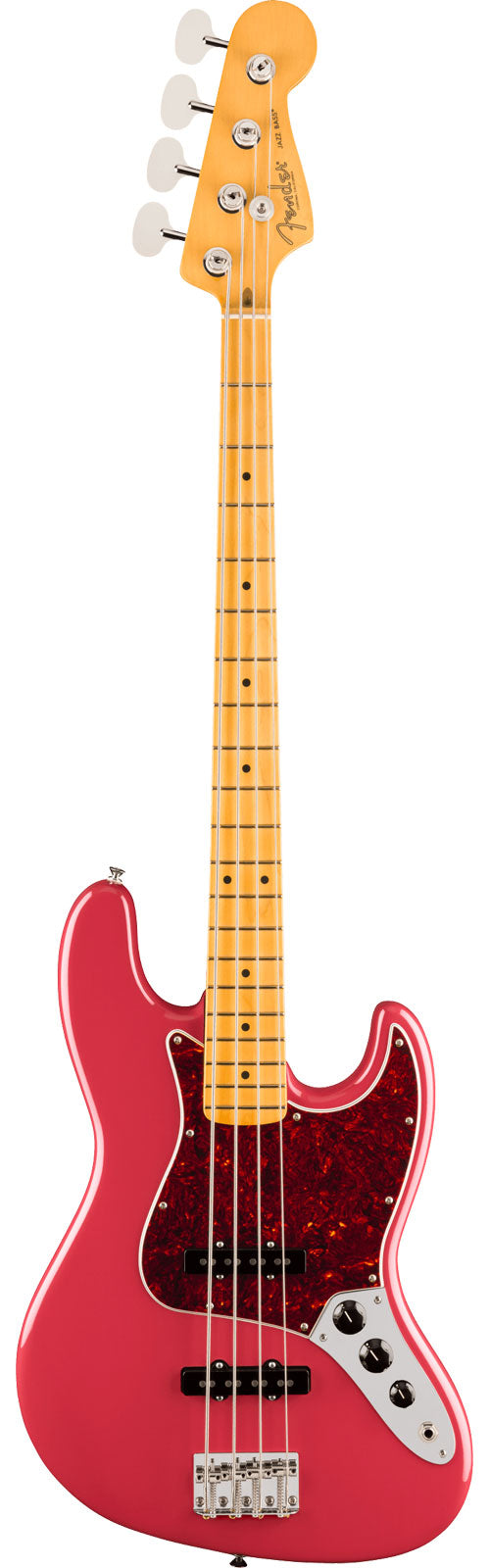 American Professional Classic Jazz Bass MN Faded Dakota Red