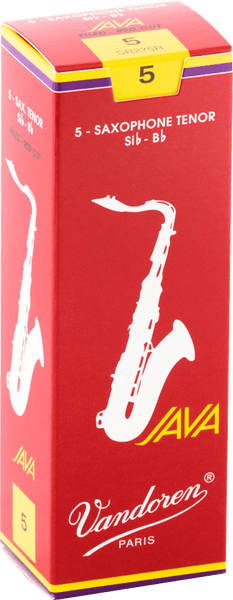 Java Red Cut 5 - Saxofone Tenor