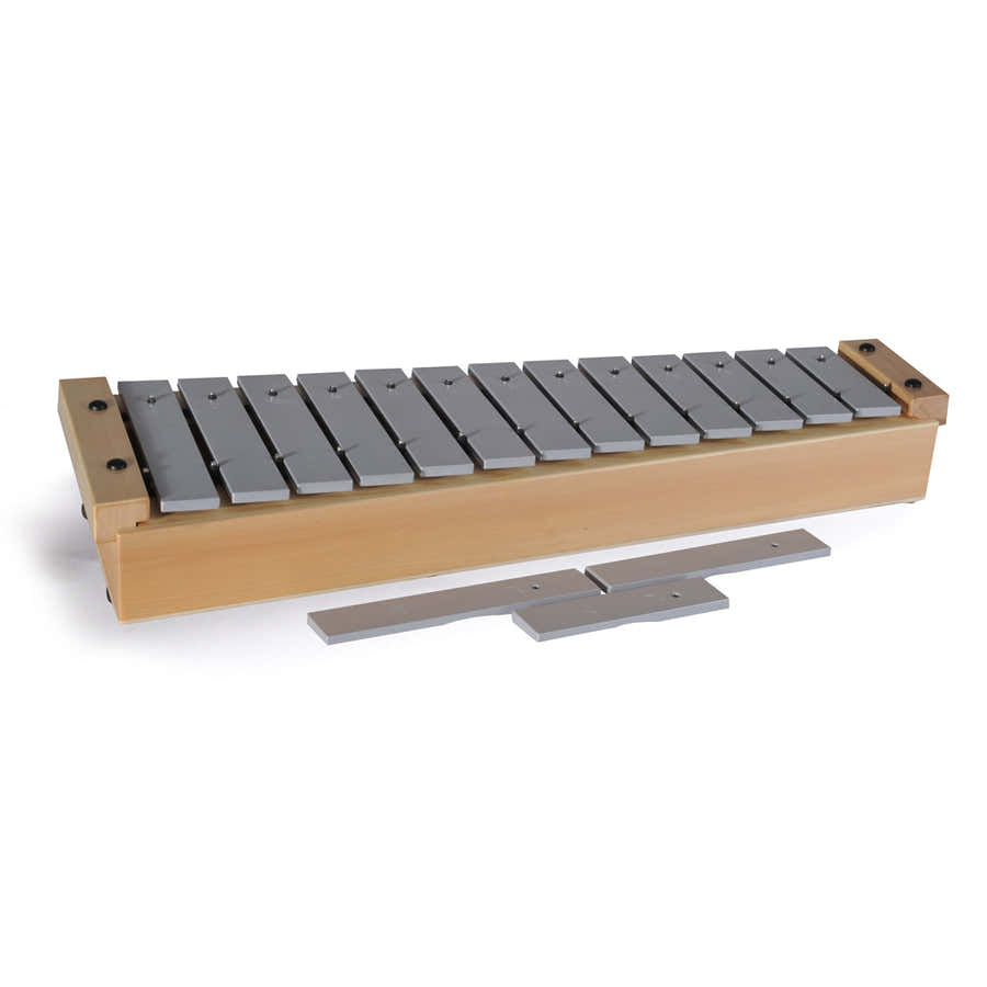 MCSD - METALOFONE SOPRANO COMPACTO DIATÓNICO