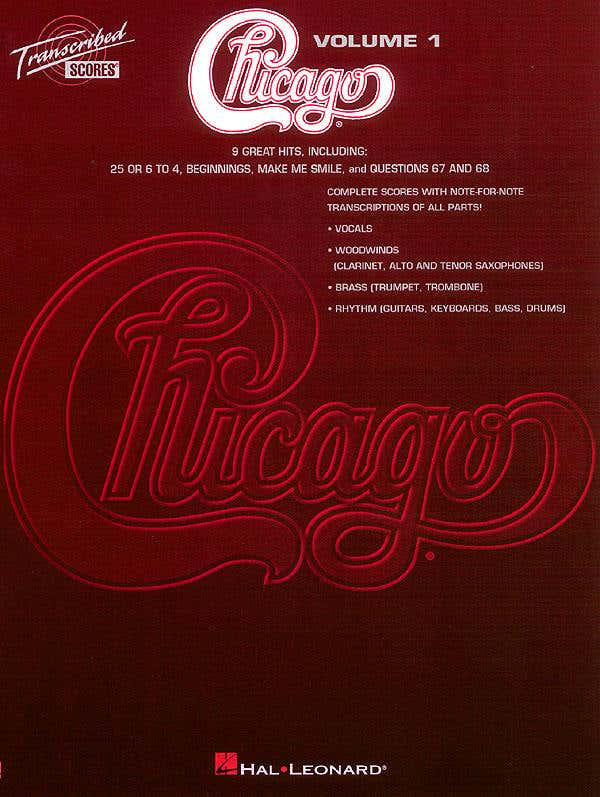 Chicago - Transcribed Scores Vol.1