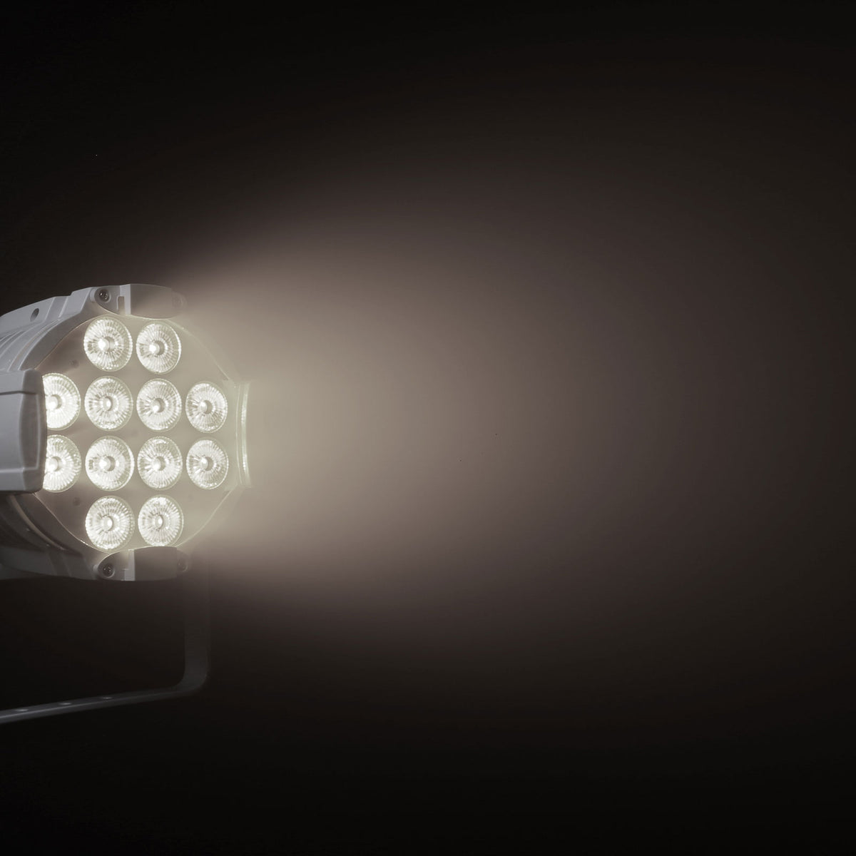 P ST DTW - ESTDIO PAR 12 X 10 W TRI-LED COM LUZ BRANCA VARIVEL E CONTROLE DIM-TO-WARM
