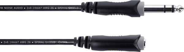 Cabo De Áudio Estéreo Jack Macho / Fêmea 3 m