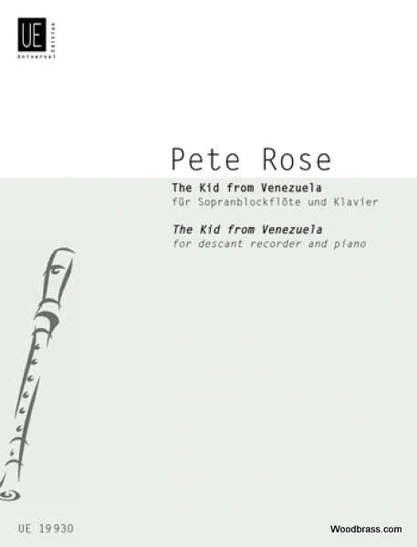 Rose P. - The Kid From Venezuela - Flauta de bisel soprano e piano