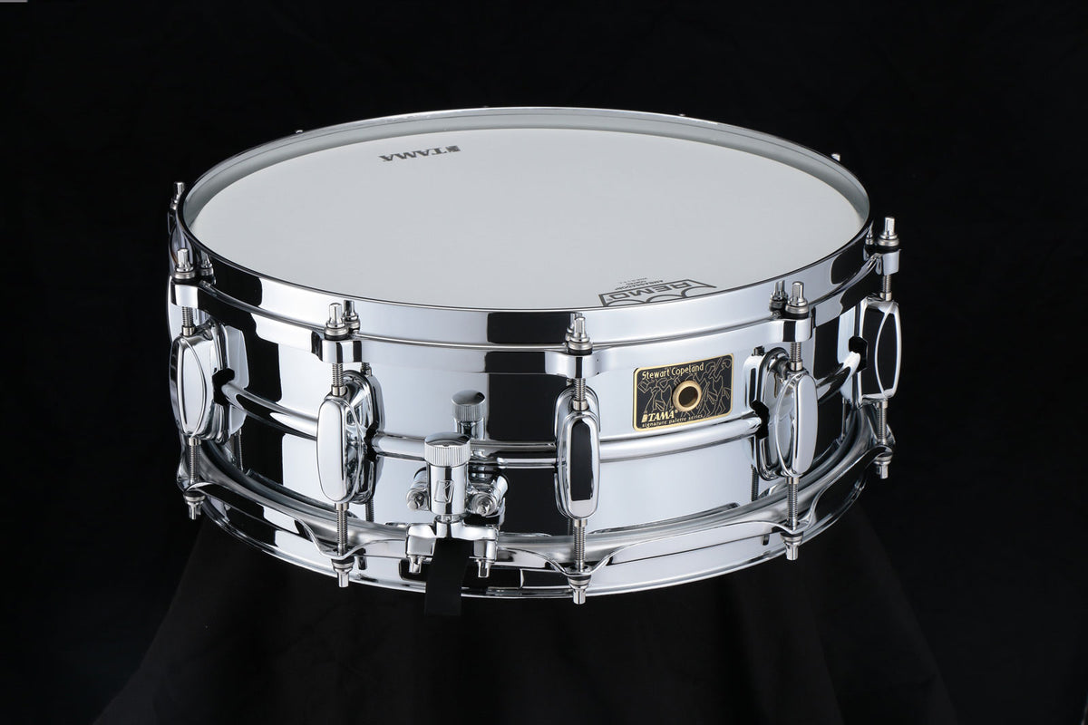 SC145 - SIGNATURE STEWART COPELAND - 14" X 5" - BRASS