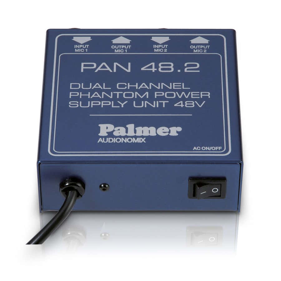 PAN48 PRO - FONTE DE ALIMENTAO PHANTOM DE 2 CANAIS