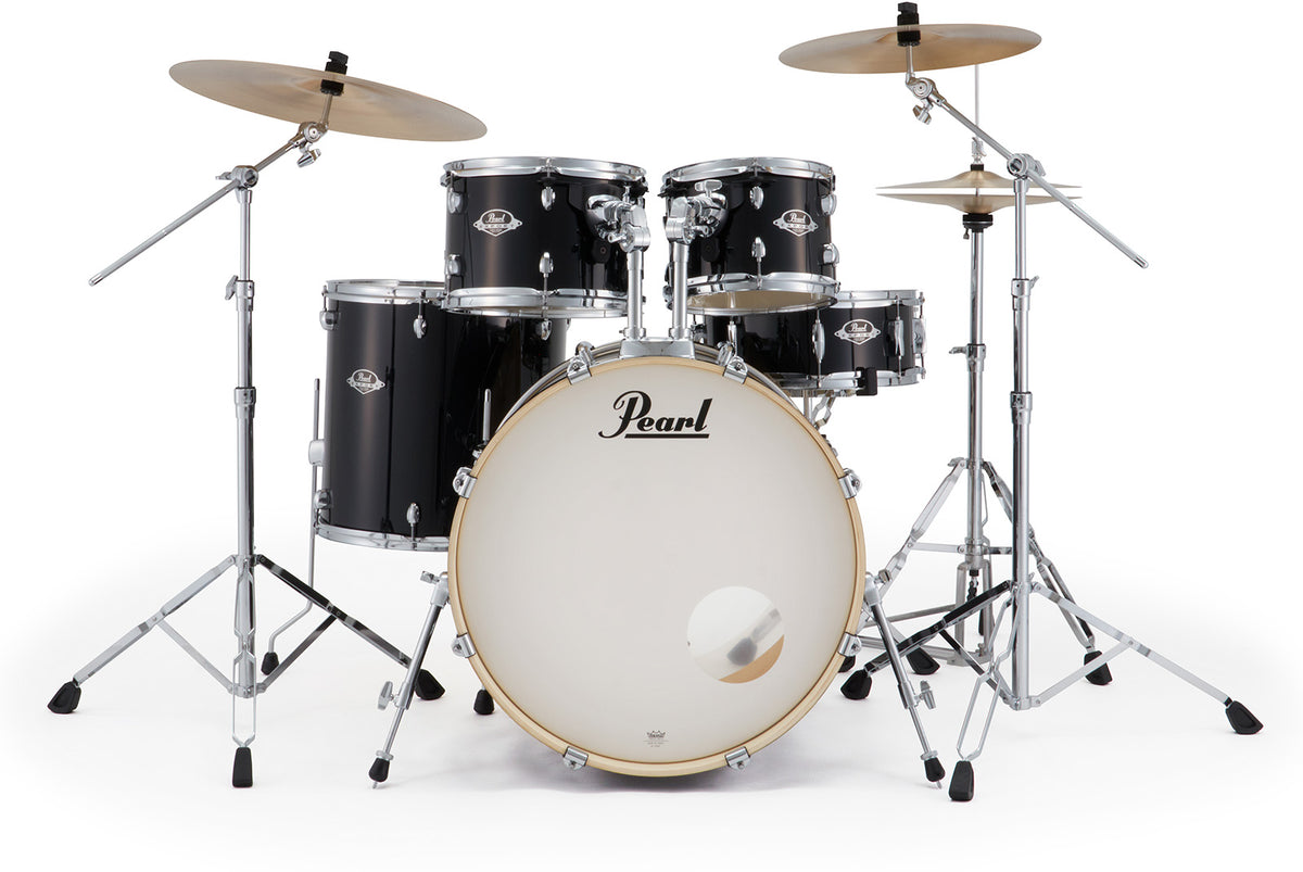 Pearl Export Stage 22" Preto intenso