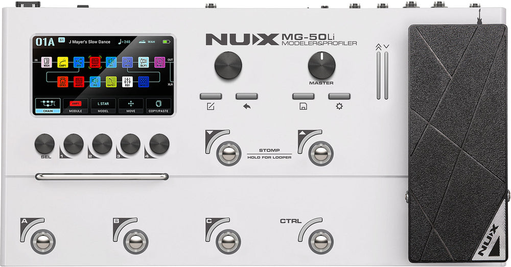 Nux MG-50Li Branco