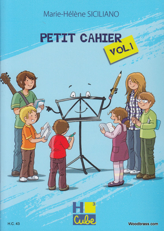 H. Cube Siciliano M. H. - Petit Cahier Vol. 1