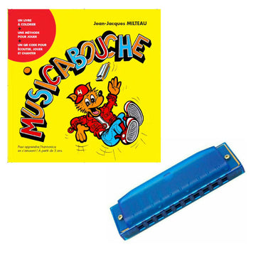 Pack Método Musicabouche J.J. Milteau + Happy Color