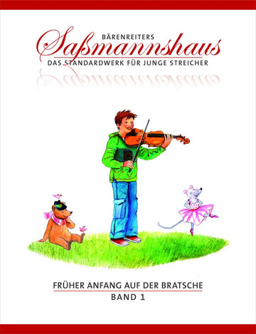 Sassmannshaus.k / Sassmannshaus.e - Fruher Anfgang Auf Der Bratsche Vol.1 - Violon