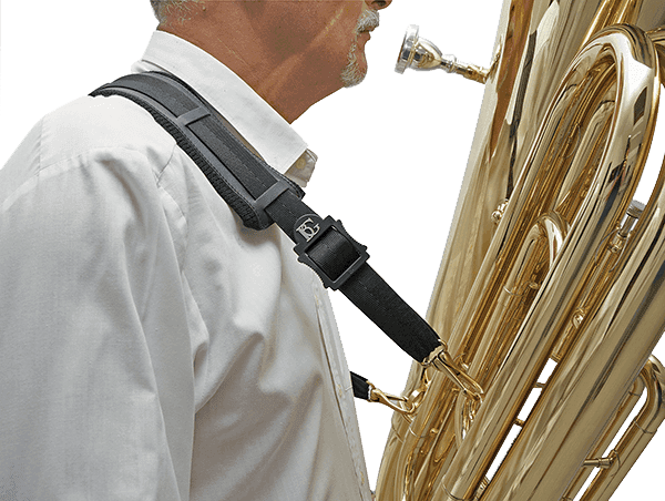 T01 - TUBA SHOULDER STAP (2 METAL SNAP HOOKS)
