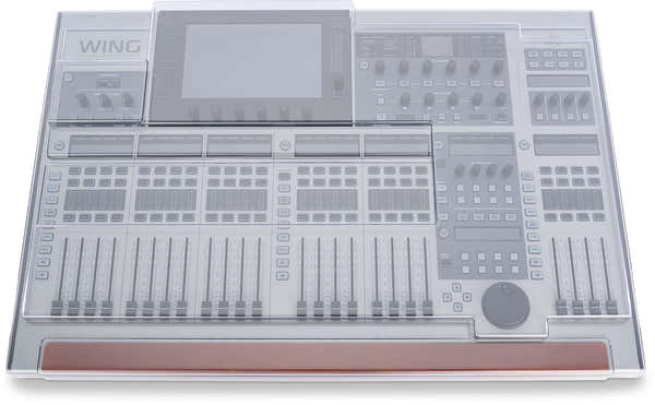 Decksaver Behringer Wing capa