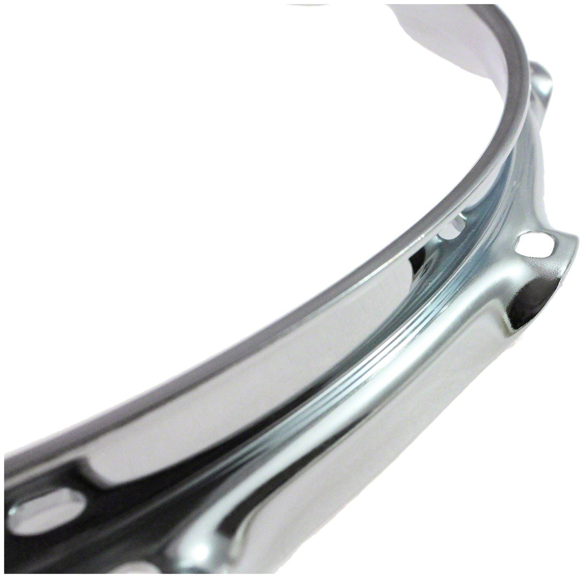 HB25-14-10 - Aro 14" 10 Tirantes Latà£o Cromado Super Tripla Flange 2.5mm