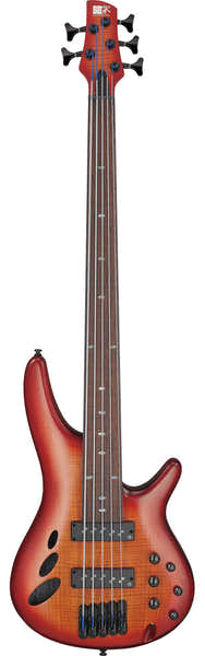 SRD905F-BTL Burst castanho topázio Bass Workshop