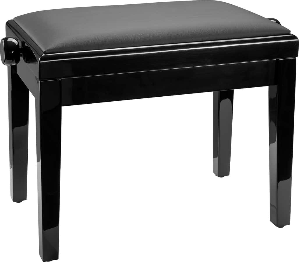 Banco para teclado 13924 Preto brilhante