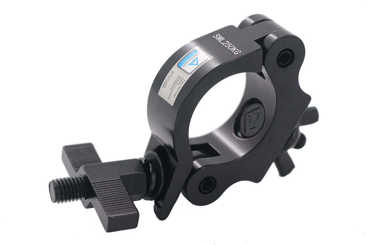 Algam Lighting CLAMP 42-52MM 250KG BLACK