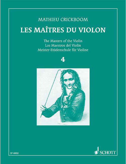 Crickboom - The Masters Of The Violin - Violon