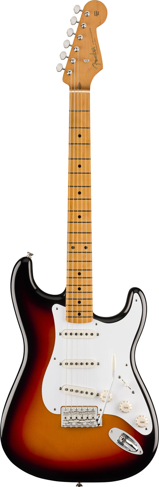 Stratocaster Late '50s Vintera III MN 3-Color Sunburst