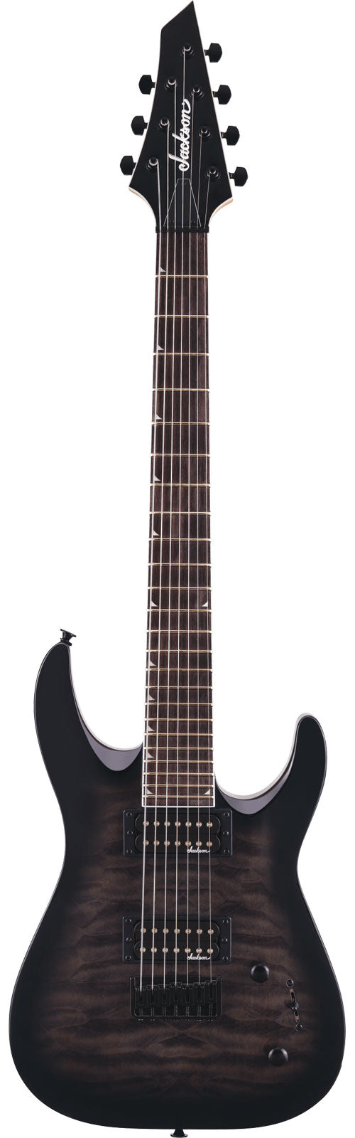 Dinky Js Ama Transparent Black Burst