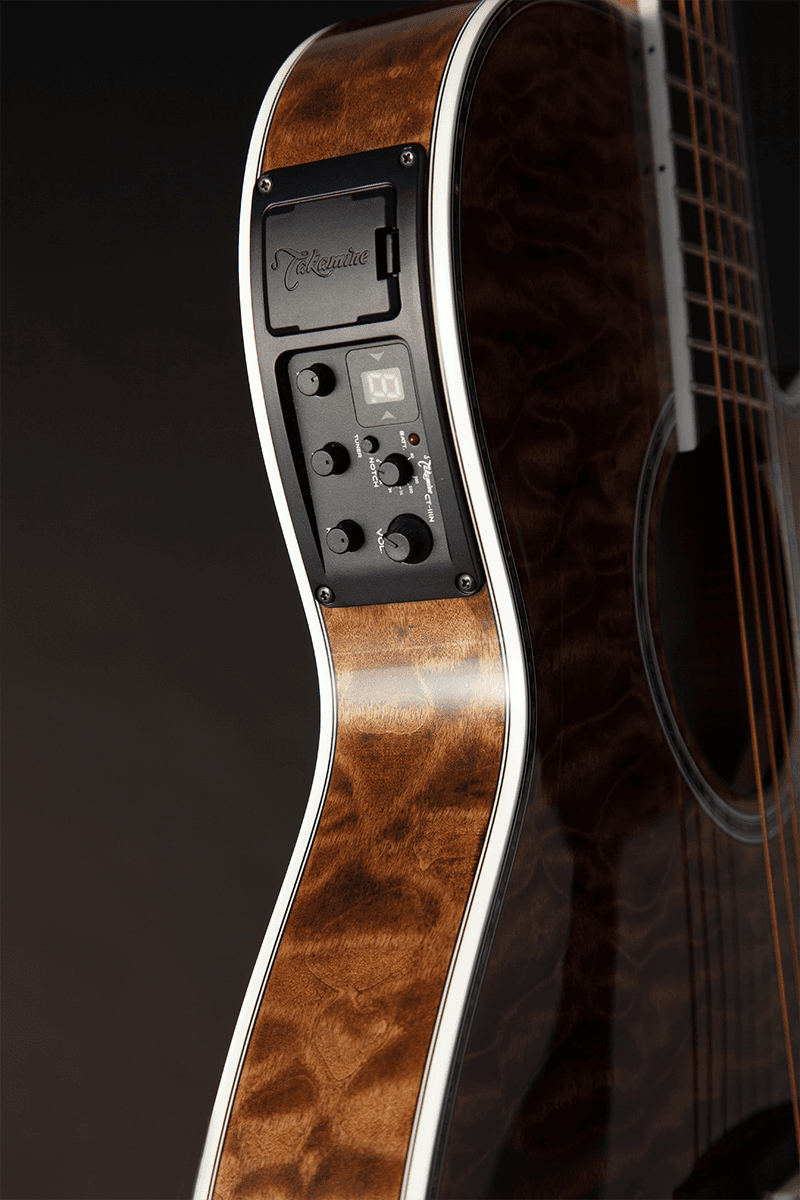 Japon Thin Line Series Tsp100 Fx Cutaway Quilt Vintage Tobacco