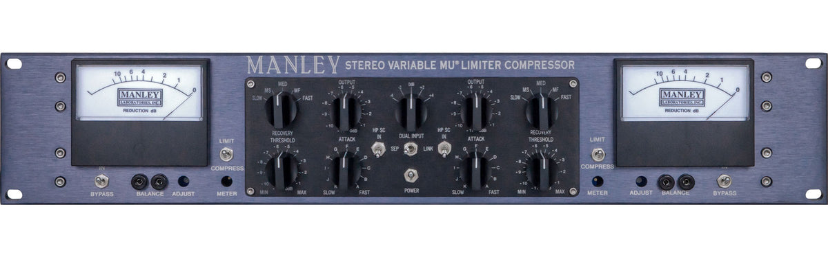 Manley Variable MU Mastering
