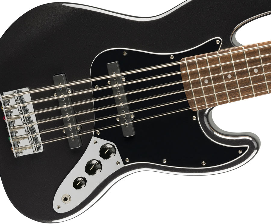 Jazz Bass Vi Affinity Lrl Black Metallic