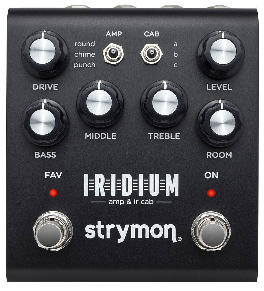 Strymon Iridium amplificador coluna carregador de IR