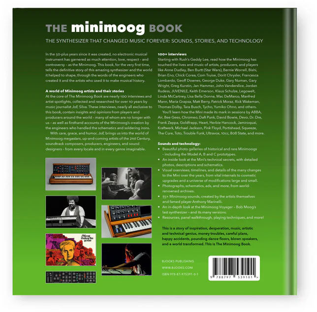 O livro do Minimoog
