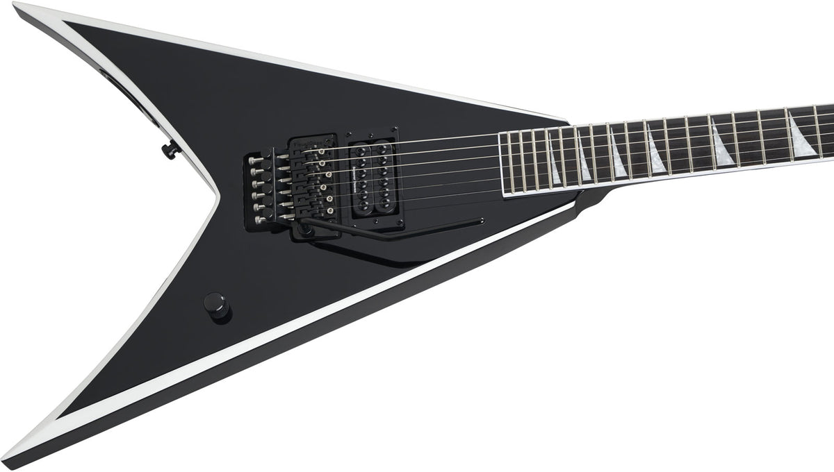 King V Signature Wes Borland Pro Series Preto Com Biséis Brancos