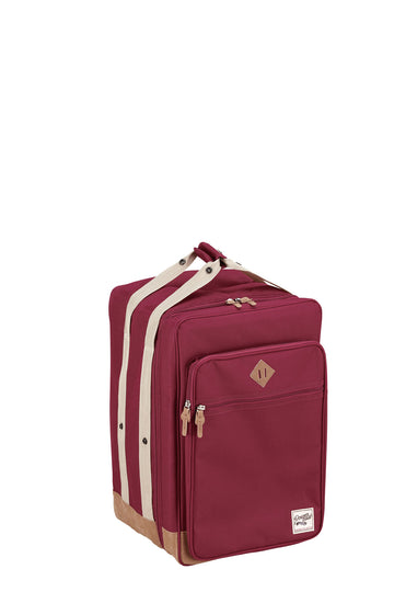 POWER PAD DESIGNER COLLECTION CAJON BAG WINE RED