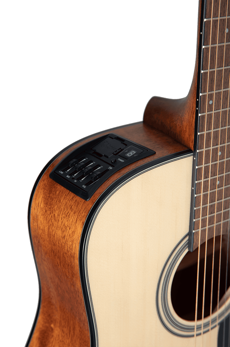 GLD12ENS 12 Dreadnought Abeto-Mogno