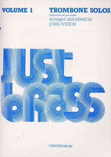 Just Brass Solos de trombone Volume 1 - Trombone