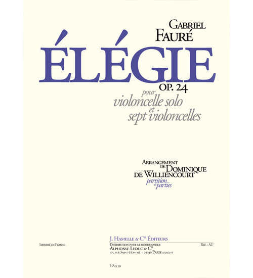 Élegie op. 24