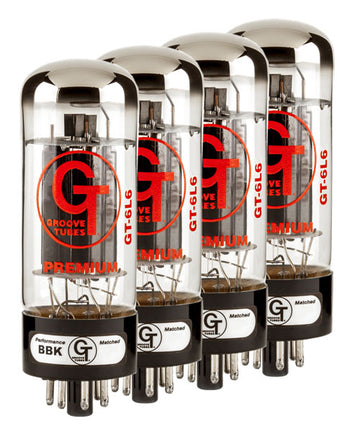 Groove Tubes GT-6L6-S Med quarteto