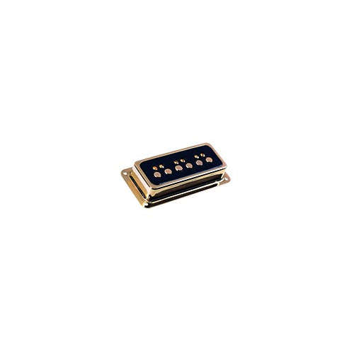 Guild Dearmond Dynasonic pickup Gold/preto ponte